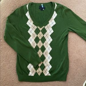 Tommy Hilfiger sweater. Dry cleaned.